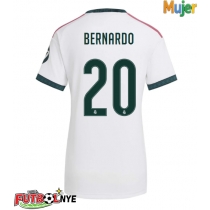 Camiseta Real Madrid Bernardo Silva #20 Primera Equipación para mujer 2026-27 manga corta